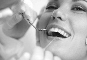 Dental Procedure Woman