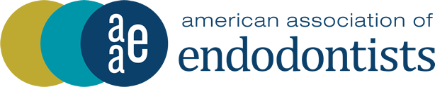 American Association of Endodontists Logo American Association of Endodontists Logo