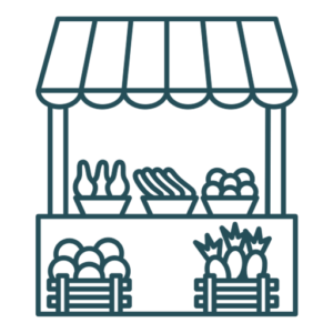 Farmers Market Icon Farmers Market Icon