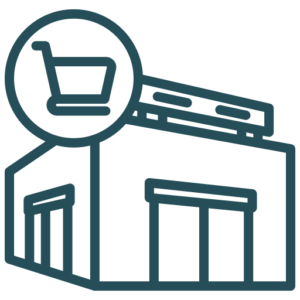 Grocery Store Icon Grocery Store Icon