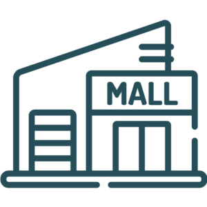 Shopping Center Icon Shopping Center Icon